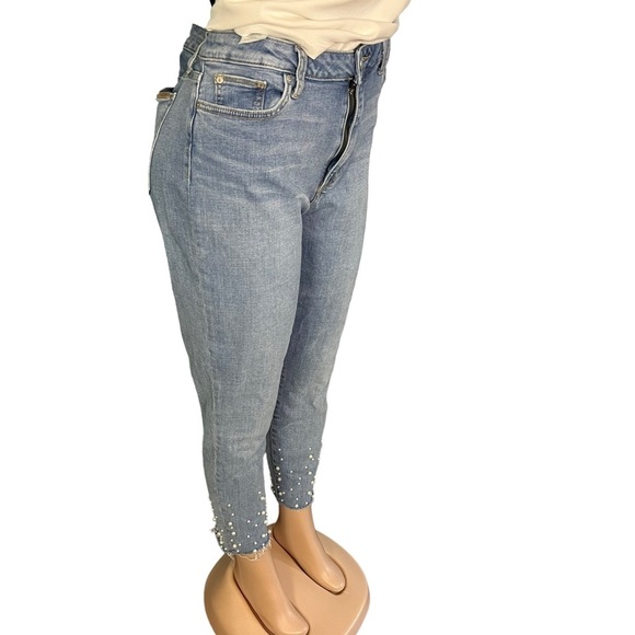 Joe's The Charlie Pearl Skinny Fit Jeans Blue - Picture 6 of 11